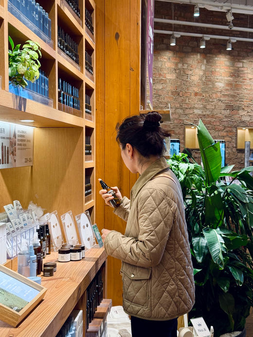 RL老钱风--精工菱格纹灯芯绒饰边薄棉衣外套【包邮+三天无理由退换】 商品图2