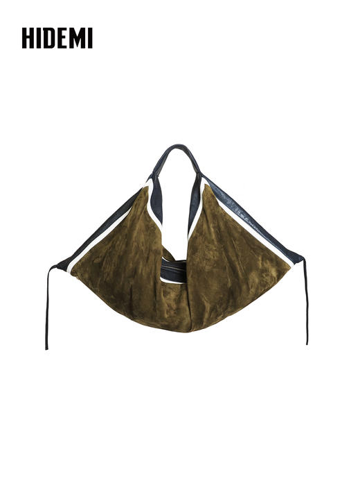 HIDEMI 大秀款经典行囊系列限定艺术感撞色多功能背包 商品图6