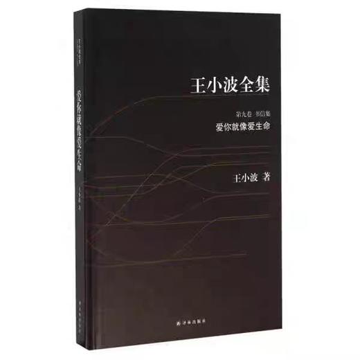 【独家旧书3折】王小波全集  二手书籍（新疆 西藏 甘肃 青海 海南到付）bj 商品图0