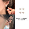 MIU-J 珐琅爱心耳钉 商品缩略图0