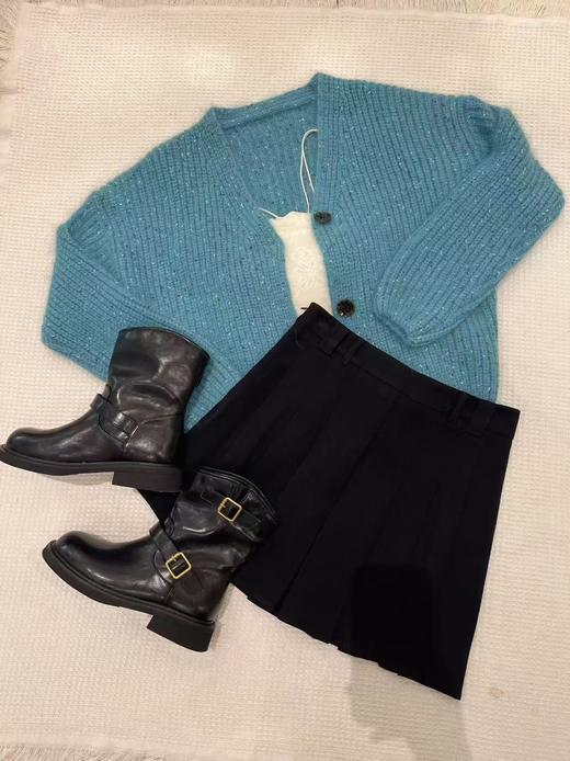 【门店同款】ENJOY冬季侧双扣短靴 166548711 商品图2