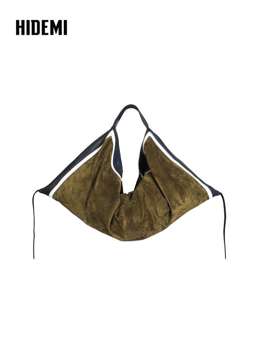 HIDEMI 大秀款经典行囊系列限定艺术感撞色多功能背包 商品图7