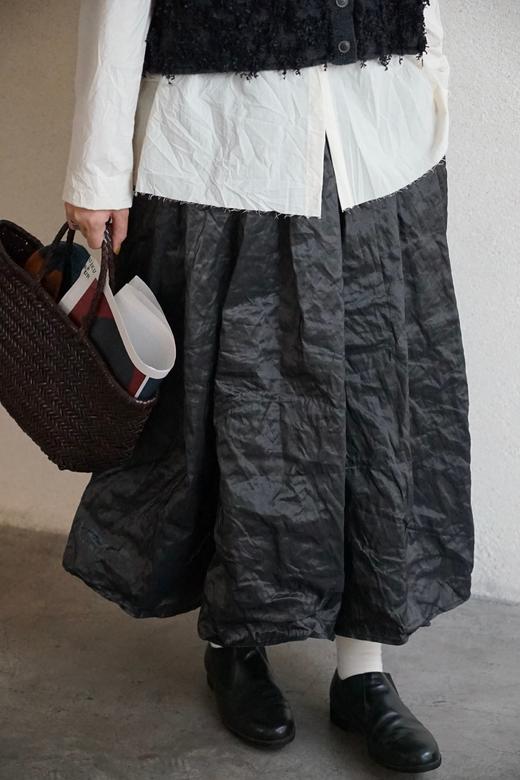 Album di famiglia 褶皱感半裙 商品图1