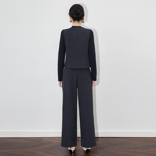 「高货wl」全新升级【铂金会员413/天猫559/差价146】(99034)洛诗琳2025秋季民族风重工刺绣马甲内搭打底长裤三件套 商品图2