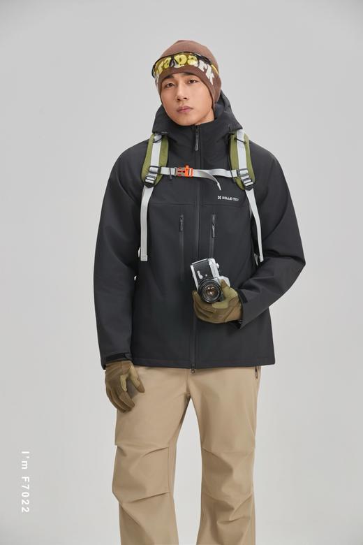 老米优品🎈3-5天！大爱自留款《情侣款，3合1羽绒冲锋衣☀ 防风防水加厚机能户外冲锋衣》品质过硬！3合1设计，一件多穿！防风防雨，硬核户外夹克外套！WT251008A 商品图3