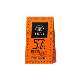 36g贝纳丝榛子57%黑巧克力