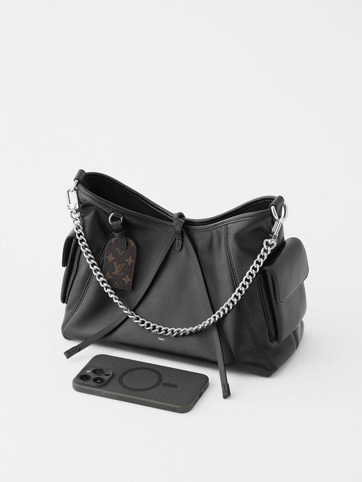 驴家新品 carryall Dark MM 托特包 单肩包 斜跨包 黑武士 小号和中号（JPH） 商品图4