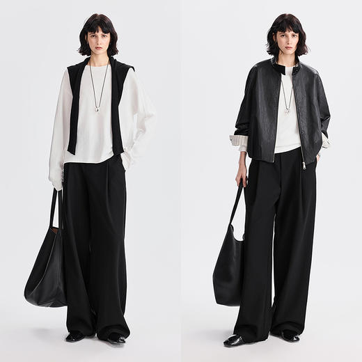 棉仓366601047-圆领长袖T恤 商品图4