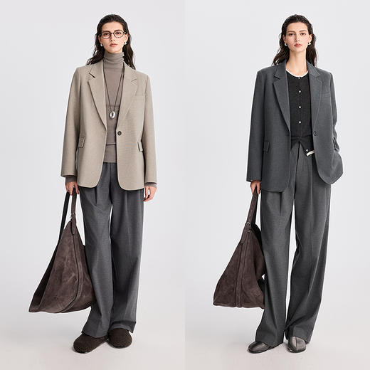 棉仓366612003-直角肩西装 商品图4