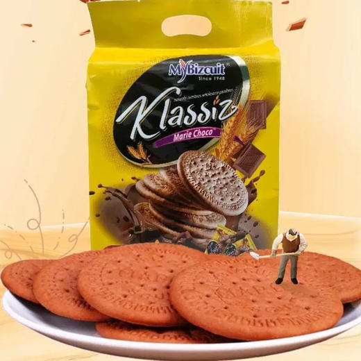 麦比克玛里饼干可可味286g 商品图0