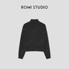 ROMI STUDIO“率性简约”日本进口针织箱型立领舒适外套 RWBWWH1629【现货】 商品缩略图2