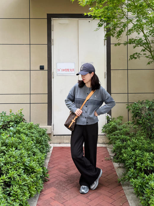 牛！超推荐---25秋冬五星窄裤管羊毛毛呢直筒裤【包邮+三天无理由退换】 商品图6