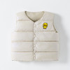 小黄鸭儿童棉马甲2025秋冬新款中小童外穿百搭坎肩男女宝宝加厚保暖背心 商品缩略图5