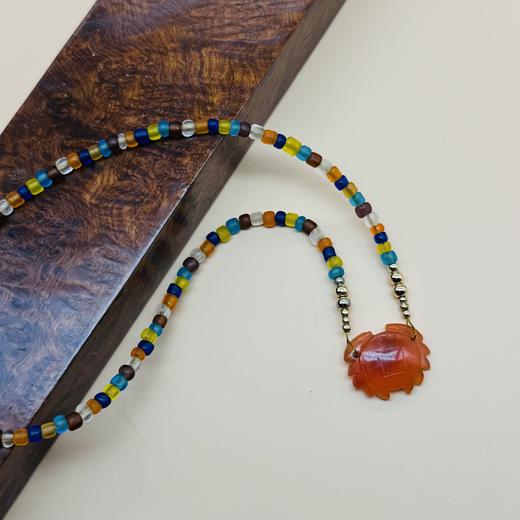 芮洛RED设计款｜项链｜戴一个八方来财，叫一声鸿运当头。 商品图2