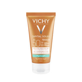 薇姿VICHY清爽滋润保湿防晒乳防水防晒防紫外线50ML