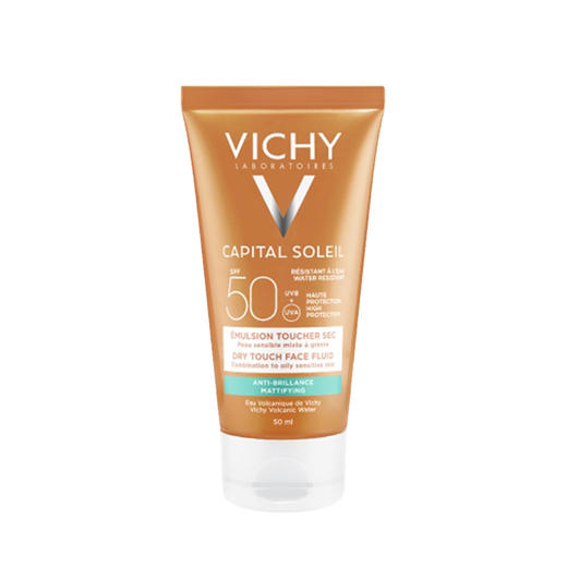 薇姿VICHY清爽滋润保湿防晒乳防水防晒防紫外线50ML 商品图0