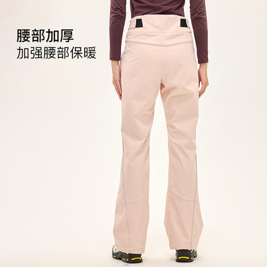 Leorrey/乐拉拒水耐造户外工装秋冬加绒保暖运动休闲长裤KZ4330 商品图2