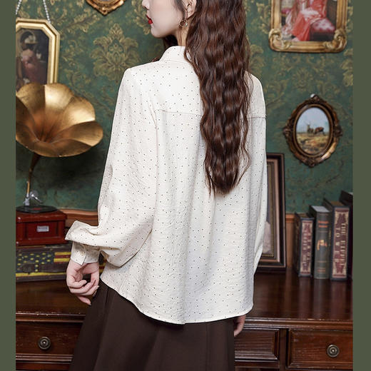 裁缝学苑AH77法式宽松显瘦不对称长袖衬衫纸样衬衣女装上衣服装打板 商品图2