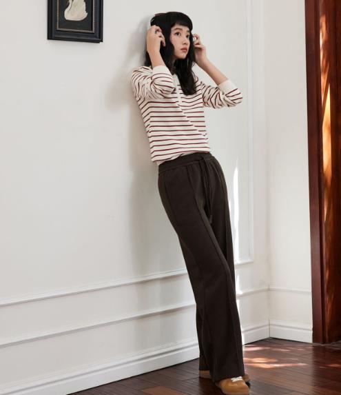 老米优品🎈 3-5天发货！显瘦神裤！《羊毛蚕丝休闲窄版阔腿裤》 羊毛+蚕丝， 保暖舒适显瘦垂感好 ~~深秋冬季告别臃肿！！ 商品图8