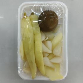 柠檬鸭配料(酸姜、柠檬、酸辣椒、酸茭头)1盒