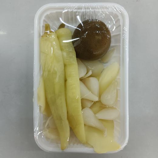 柠檬鸭配料(酸姜、柠檬、酸辣椒、酸茭头)1盒 商品图0
