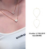 MIU-J 珐琅爱心项链 商品缩略图0