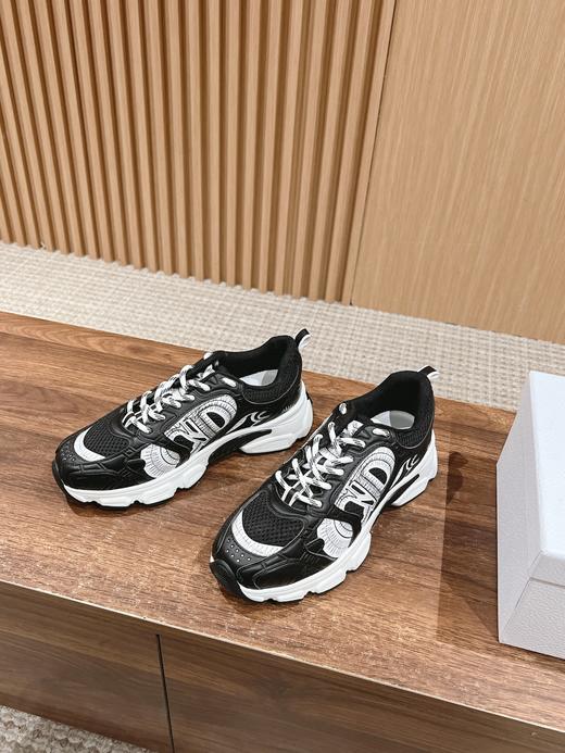 迪奥 Dior Chrono新款休闲运动鞋跑鞋老爹鞋  （ZX*DBG） 商品图8