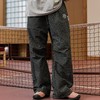 录士LUSHISI格纹2.0速干休闲潮流篮球徒步街头运动长裤吸湿排汗男 商品缩略图4