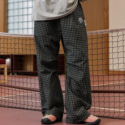 录士LUSHISI格纹2.0速干休闲潮流篮球徒步街头运动长裤吸湿排汗男 商品图4