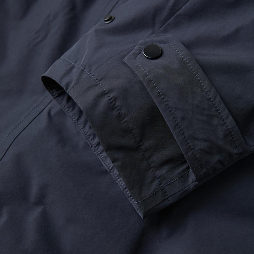 ROMI STUDIO“轻盈自在”90白鹅绒防泼水中长款腰带羽绒RWCWWG6529 商品图4