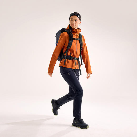 KAILAS凯乐石 户外运动 女款M8 IC-MAX连帽软壳外套 KG2439218 商品图2