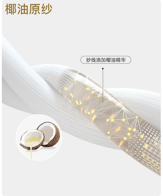 官网399！U家椰油美肤圆领肌底衣 秋冬女士保暖长袖T恤打底衫高弹修身内搭上衣 商品图3