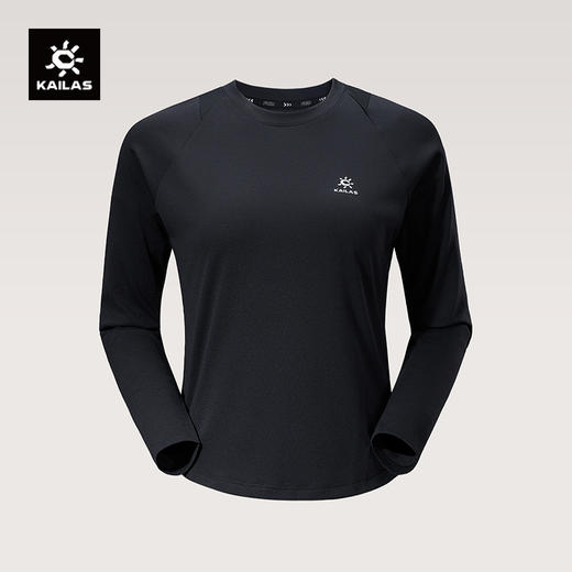KAILAS凯乐石 女款圆领功能长袖T恤 KG2537206 商品图0