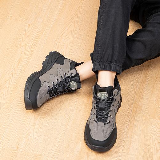 【泰和源加绒保暖登山鞋】秋冬必入！防滑抓地+雨雪防水，360° 长绒锁温，4cm厚底显高，20年品质保障，日常登山都能穿，福利价仅需189元！ 商品图2