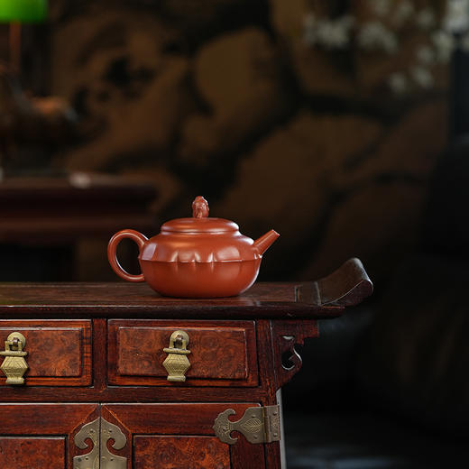 龙德堂陶艺 汤宣武制《大智慧》原矿大红袍 190cc 库存请咨询客服 商品图1
