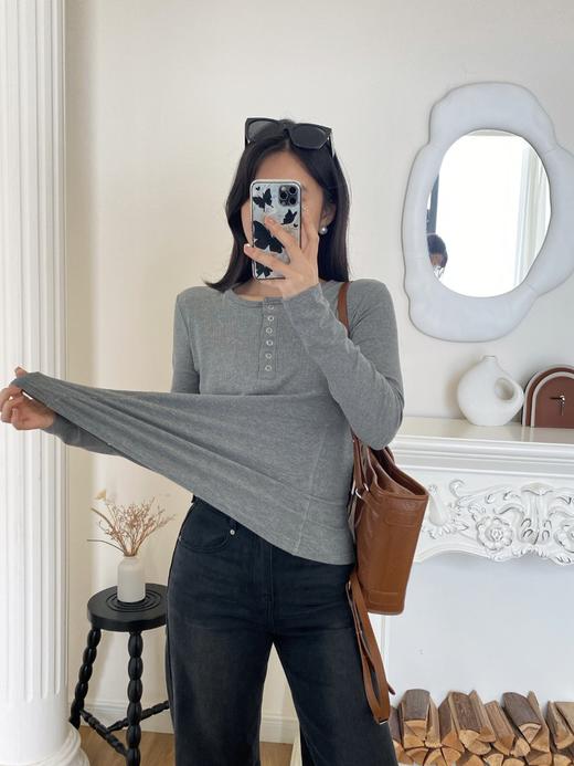 韩国the barn*亨利领打底 商品图10