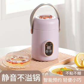 积分兑换【智能家用迷你电炖锅】办公室多功能炖汤杯 预约电煮杯宝宝煮粥便携式#异业福利