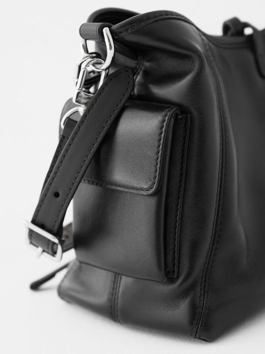 驴家新品 carryall Dark MM 托特包 单肩包 斜跨包 黑武士 小号和中号（JPH） 商品图7