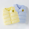 小黄鸭儿童棉马甲2025秋冬新款中小童外穿百搭坎肩男女宝宝加厚保暖背心 商品缩略图3
