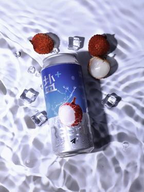 纸飞机 盐+荔枝 473ml