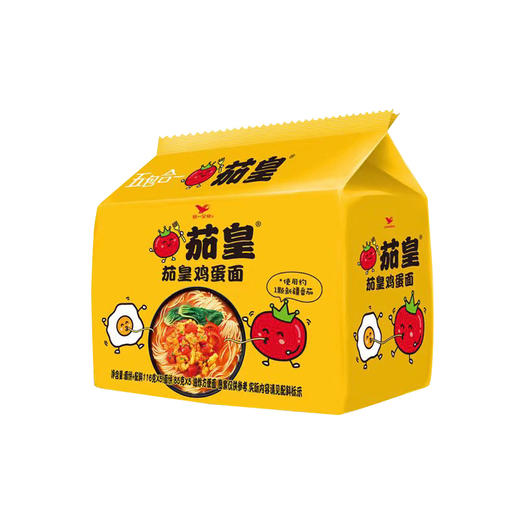 茄皇 番茄鸡蛋/牛肉面 5连包 商品图1