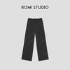 ROMI STUDIO“率性简约”日本进口针织褶皱慵懒感休闲裤 RWBWXH1630【现货】 商品缩略图0