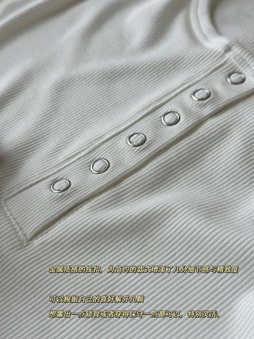 韩国the barn*亨利领打底 商品图14