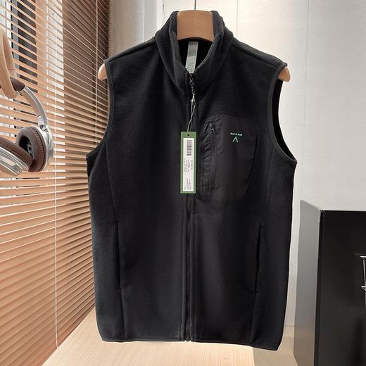 2025秋冬新款男女情侣户外运动保暖抓绒衣轻量摇粒绒马甲背心！ 商品图7