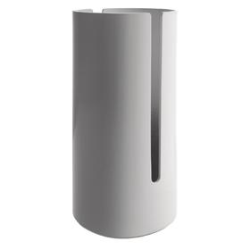 廊湾 Lavie Home Alessi 浴室系列圆形纸巾盒*白色