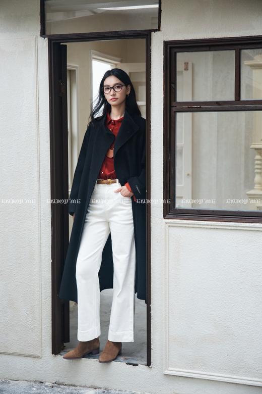 【门店同款】ENJOY冬季百搭直筒牛仔裤 167145498 商品图0