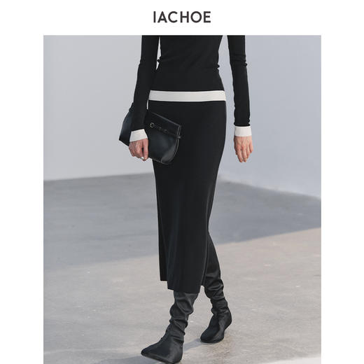 棉仓3661517004-全羊毛针织半身裙 商品图2