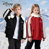 Disney/迪士尼儿童冲锋衣外套男女中大童撞色连帽休闲夹克外套秋冬新款 商品缩略图0