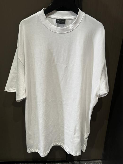 巴黎家简约圆领韩系通勤风宽松棉T恤 商品图12