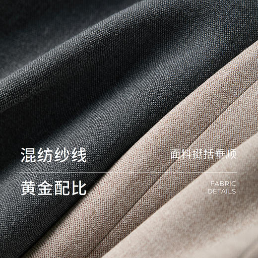 棉仓366612003-直角肩西装 商品图2